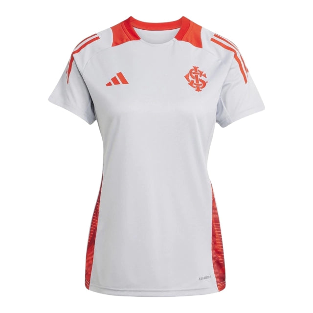 Camisa de Treino Internacional 25/26 - Torcedor Feminina - Branco