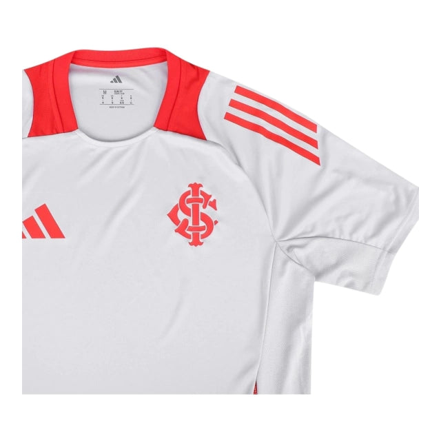 Camisa de Treino Internacional 25/26 - Torcedor Masculina - Branco