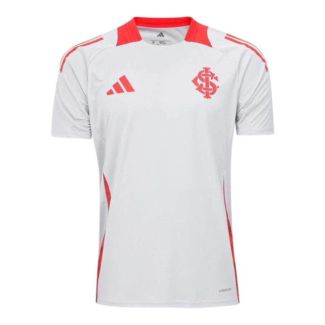 Camisa de Treino Internacional 25/26 - Torcedor Masculina - Branco