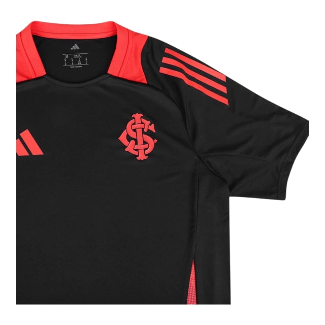 Camisa de Treino Internacional 25/26 - Torcedor Masculina - Preto