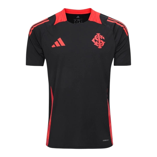 Camisa de Treino Internacional 25/26 - Torcedor Masculina - Preto