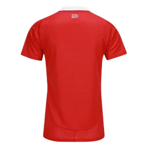 Camisa Internacional I 25/26 - Torcedor Feminina - Vermelho