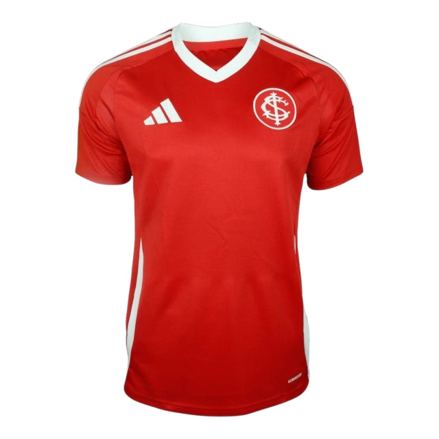 Camisa Internacional I 25/26 - Torcedor Masculina - Vermelho