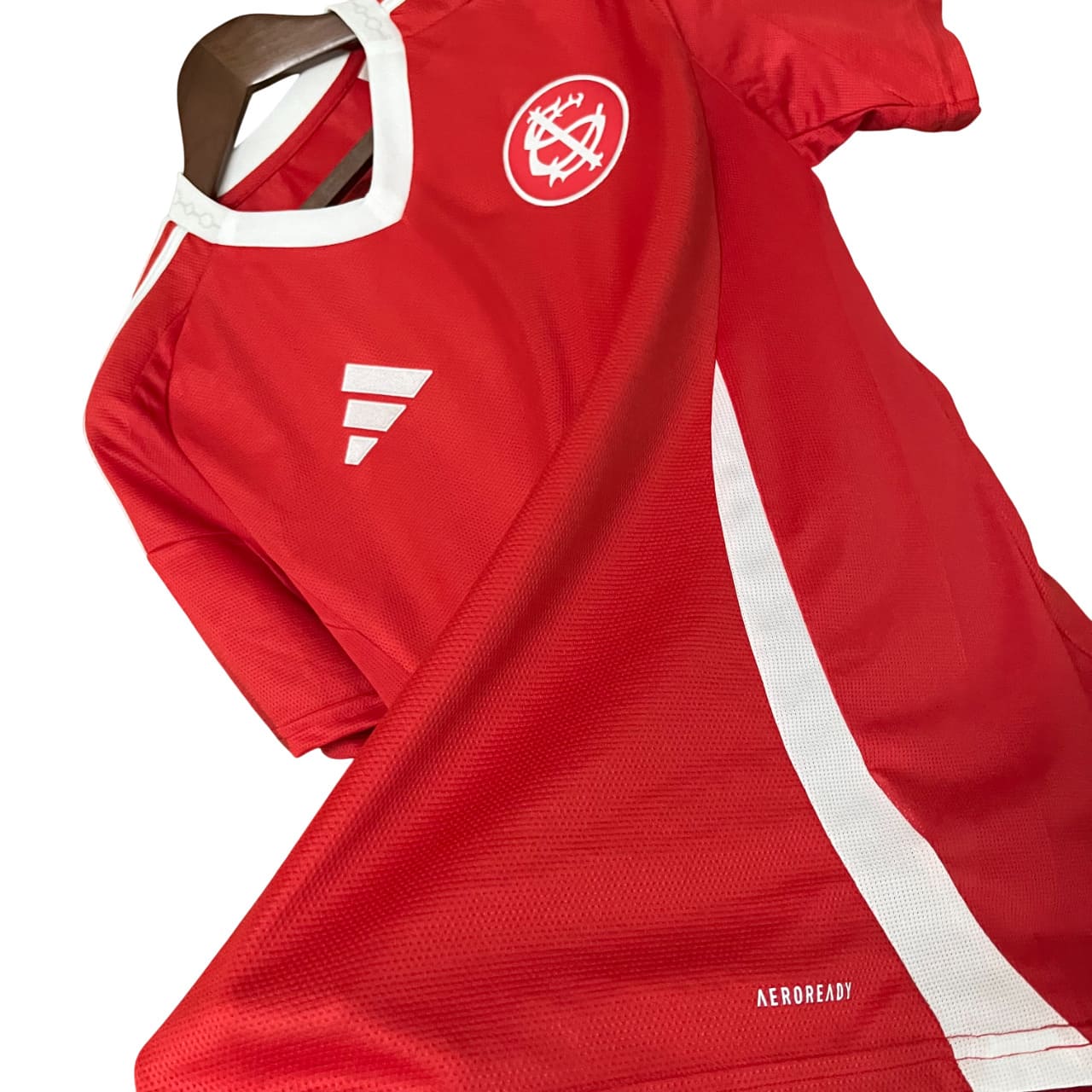 Camisa Internacional I 25/26 - Torcedor Masculina - Vermelho