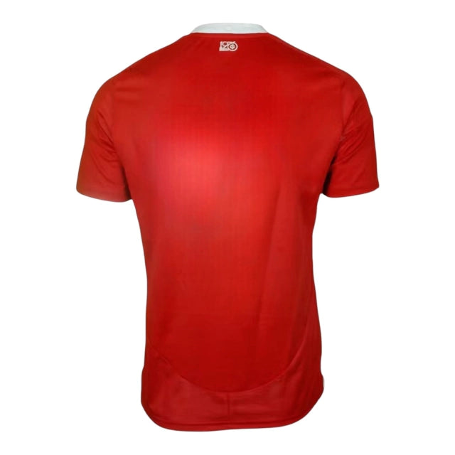 Camisa Internacional I 25/26 - Torcedor Masculina - Vermelho