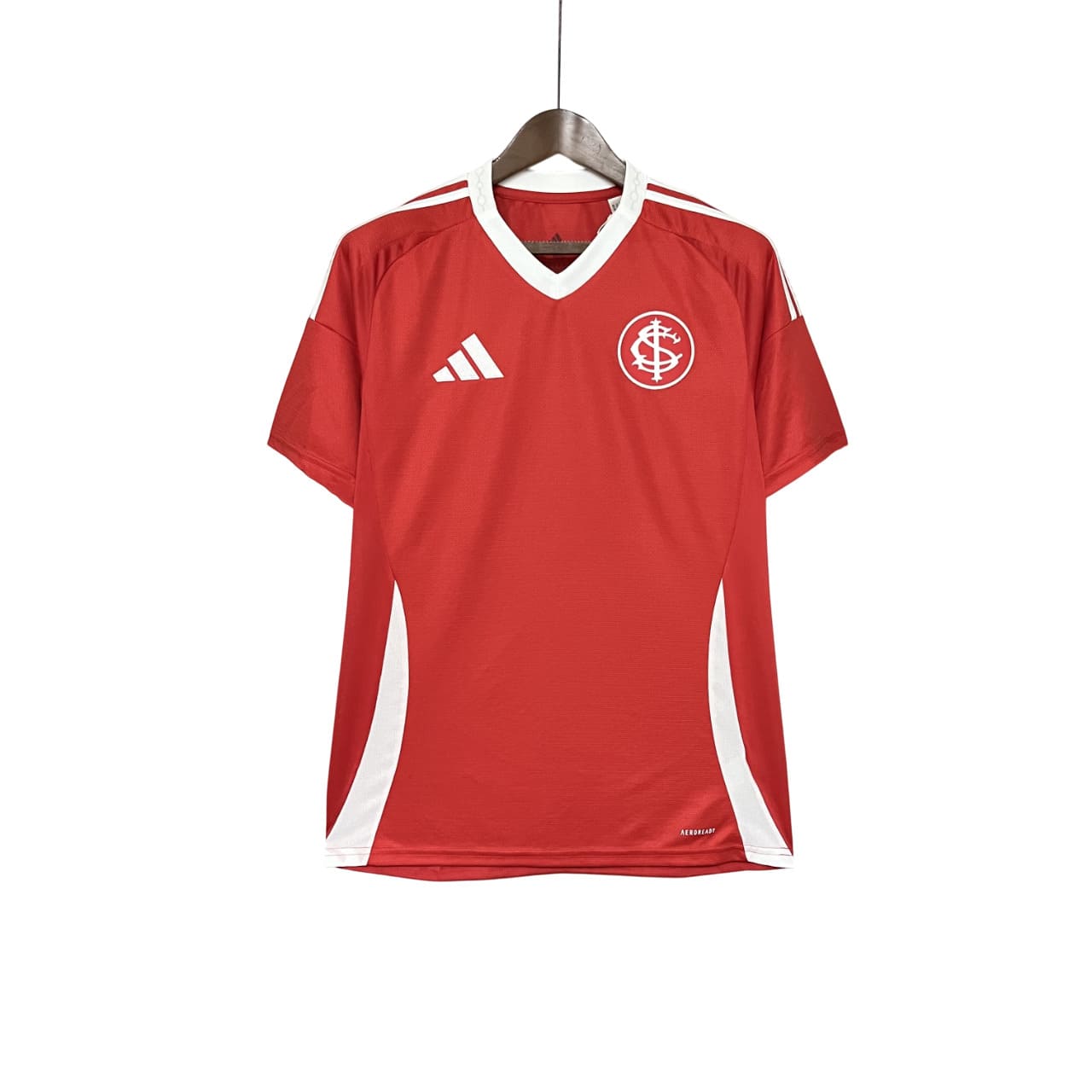 Camisa Internacional I 25/26 - Torcedor Masculina - Vermelho