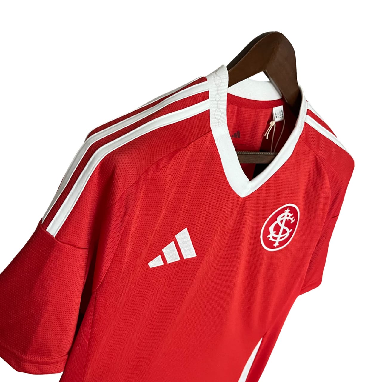 Camisa Internacional I 25/26 - Torcedor Masculina - Vermelho