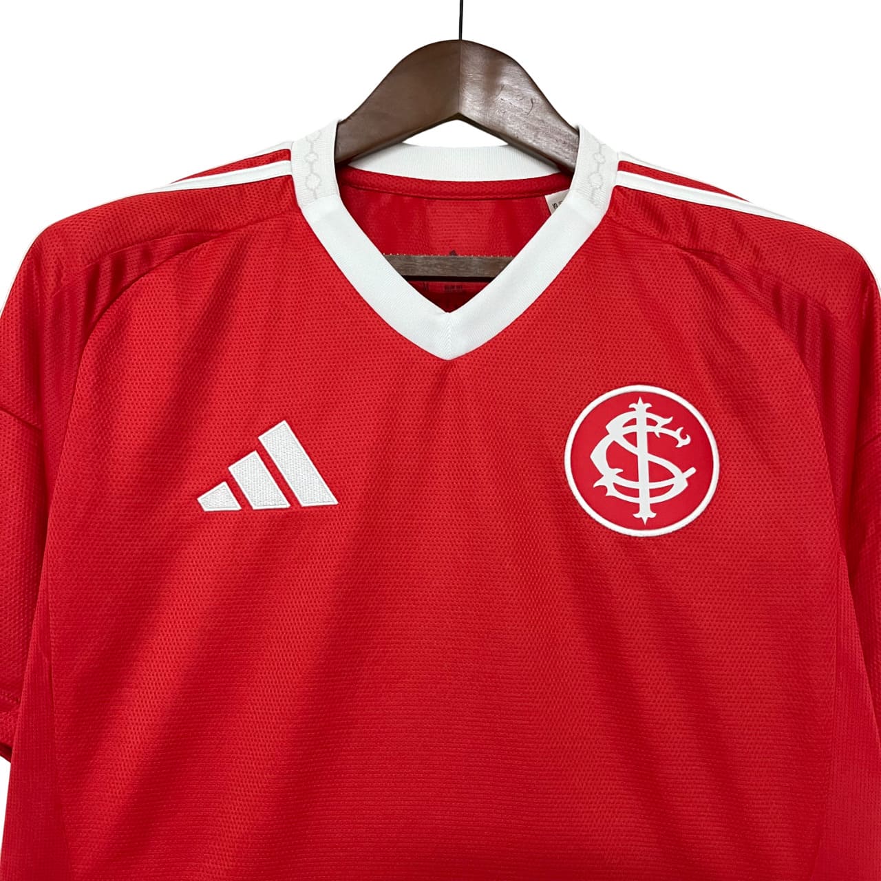 Camisa Internacional I 25/26 - Torcedor Masculina - Vermelho