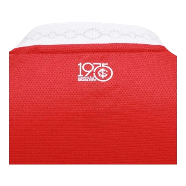 Camisa Internacional I 25/26 - Torcedor Feminina - Vermelho