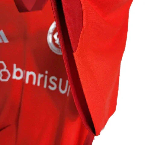 Camisa Internacional I 23/24 - Torcedor Masculina - Vermelho - Manto Elegante