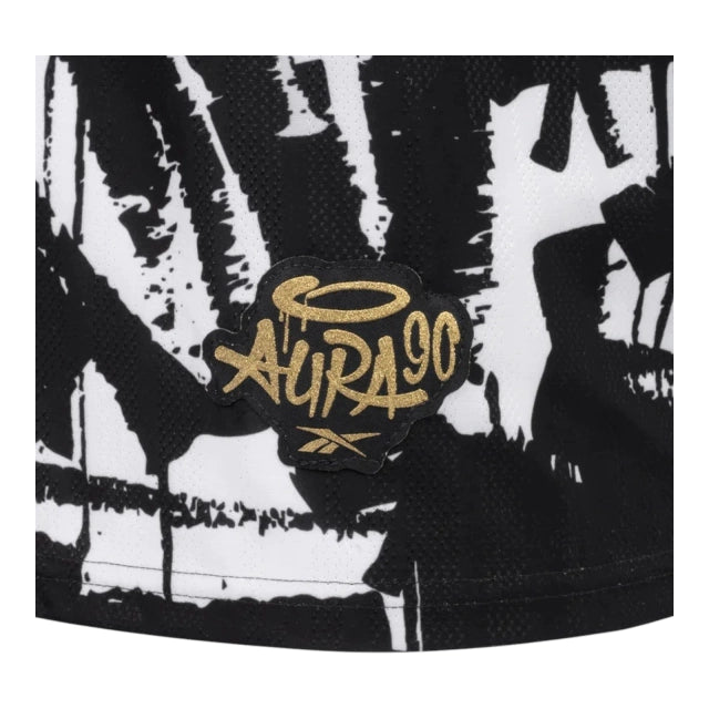 Camisa Botafogo IV 25/26 - Torcedor Feminina - Preto e Branco