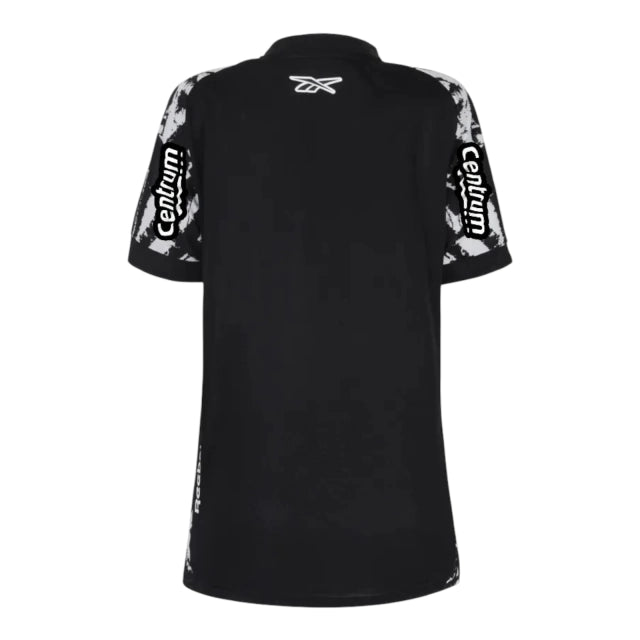 Camisa Botafogo IV 25/26 - Torcedor Feminina - Preto e Branco