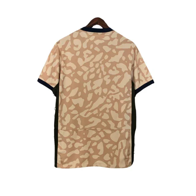 Camisa PSG IV (Fourth) 23/24 - Torcedor Masculina - Bege - Manto Elegante
