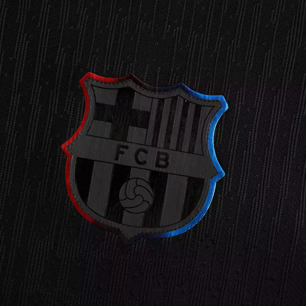 Camisa Barcelona II (Away) 24/25 - Torcedor Masculina - Preto