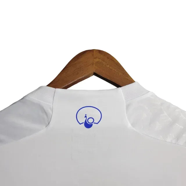 Camisa Leeds United I (Home) 23/24 - Torcedor Masculina - Branco - Manto Elegante