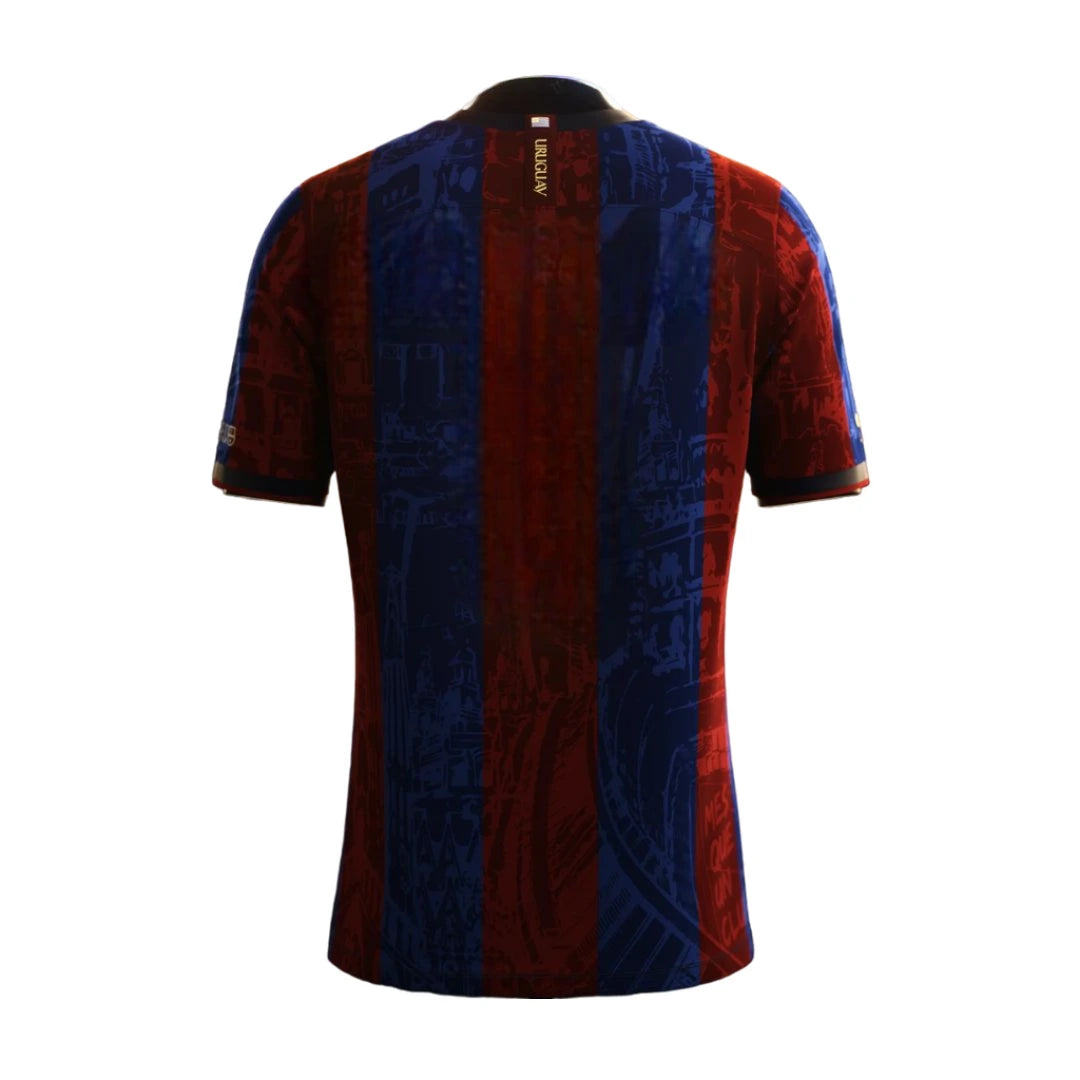 Camisa "Legends Of Barcelona" S/N 24/25 - Edição Especial - Torcedor Masculina - Vermelho e Azul