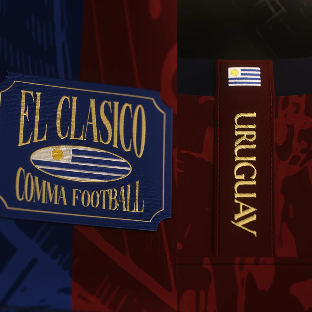 Camisa "Legends Of Barcelona" S/N 24/25 - Edição Especial - Torcedor Masculina - Vermelho e Azul