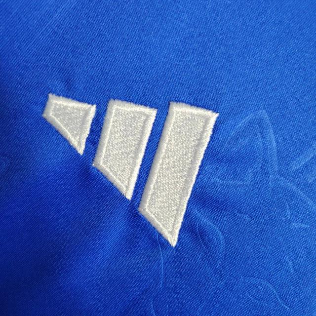 Camisa Leicester City I (Home) 23/24 - Torcedor Masculina - Azul - Manto Elegante