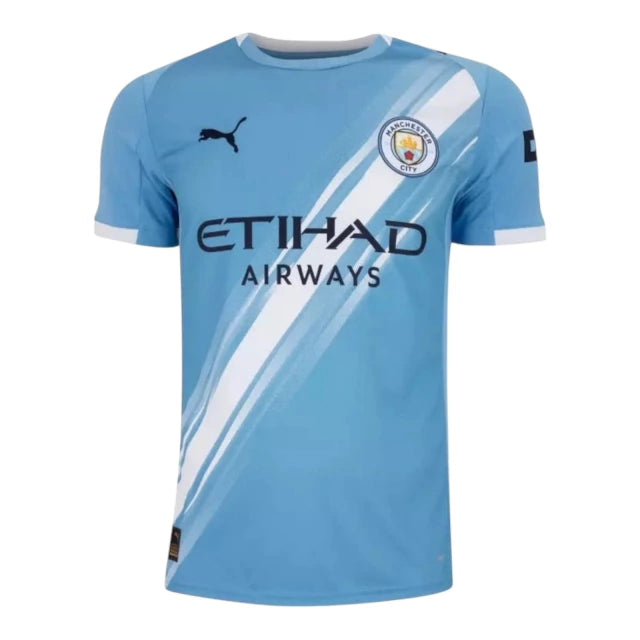 Camisa Manchester City I (Home) 25/26 - Torcedor Masculina - Azul