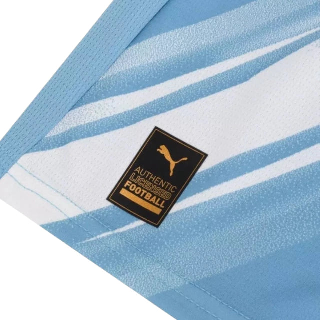 Camisa Manchester City I (Home) 25/26 - Torcedor Masculina - Azul