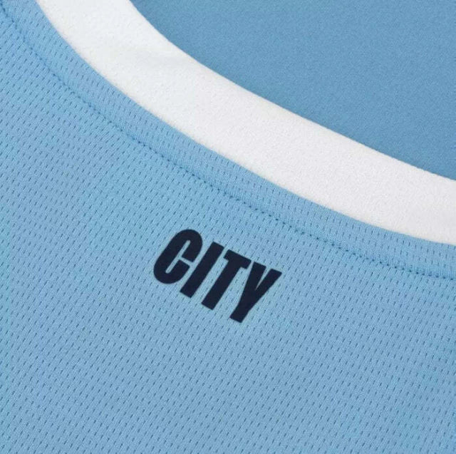 Camisa Manchester City I (Home) 25/26 - Torcedor Masculina - Azul