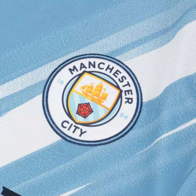 Camisa Manchester City I (Home) 25/26 - Torcedor Masculina - Azul