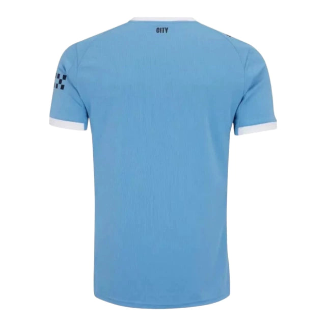 Camisa Manchester City I (Home) 25/26 - Torcedor Masculina - Azul
