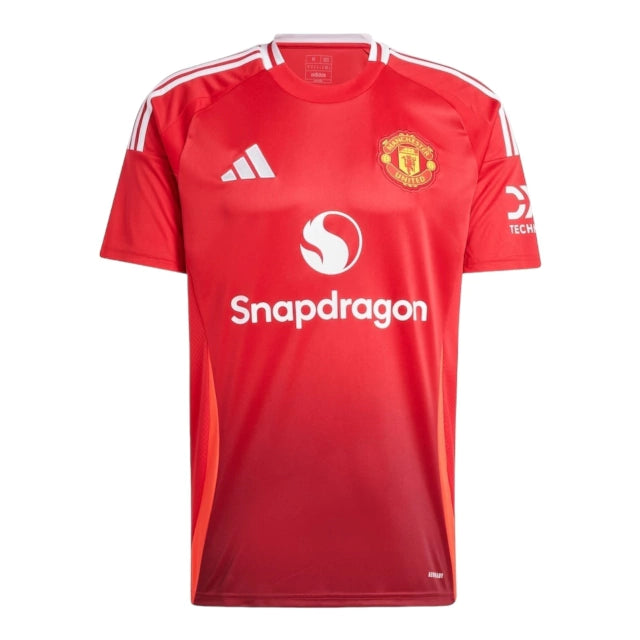 Camisa Manchester United I (Home) 24/25 - Torcedor Masculina - Vermelho