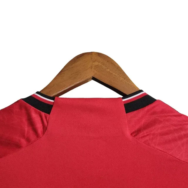 Camisa Manchester United I (Home) 23/24 - Torcedor Masculina - Vermelho - Manto Elegante