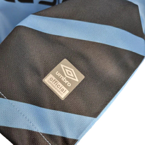 Camisa Manga Longa Athletico Paranaense II 23/24 - Torcedor Masculina - Azul - Manto Elegante