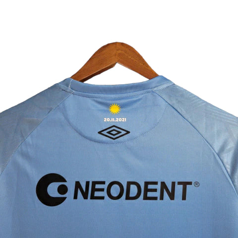 Camisa Manga Longa Athletico Paranaense II 23/24 - Torcedor Masculina - Azul - Manto Elegante