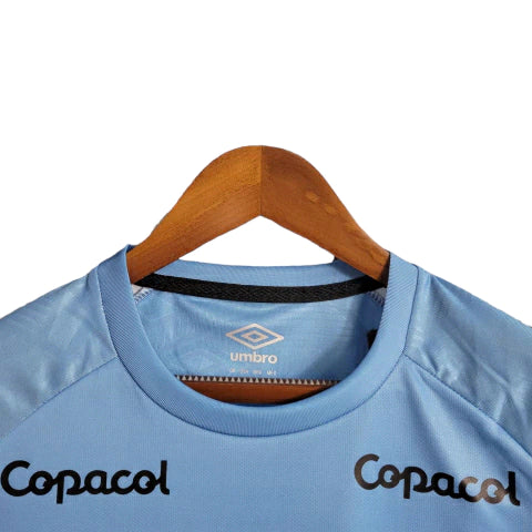 Camisa Manga Longa Athletico Paranaense II 23/24 - Torcedor Masculina - Azul - Manto Elegante