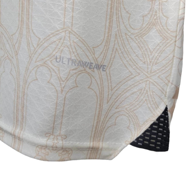 Camisa Manga Longa Milan 24/25 - Jogador Masculina - Off White - Manto Elegante