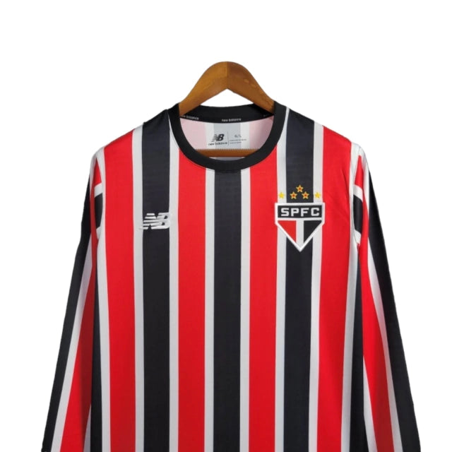 Camisa Manga Longa São Paulo II 24/25 - Torcedor Masculina - Tricolor