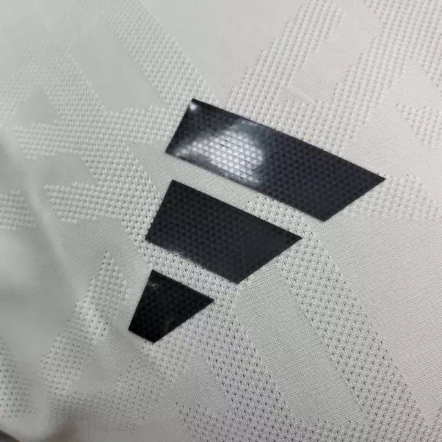 Camisa Manga Longa Seleção da Alemanha I (Home) 24/25 - Jogador Masculina - Branco - Manto Elegante