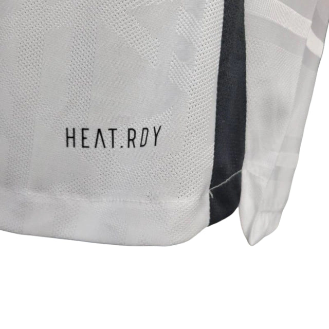 Camisa Manga Longa Seleção da Alemanha I (Home) 24/25 - Jogador Masculina - Branco - Manto Elegante