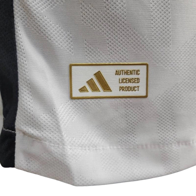 Camisa Manga Longa Seleção da Alemanha I (Home) 24/25 - Jogador Masculina - Branco - Manto Elegante