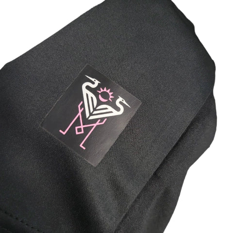 Jaqueta de Moletom Inter Miami 23/24 - Unissex - Preto - Manto Elegante