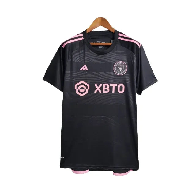 Camisa Inter Miami II (Away) 23/24 - Torcedor Masculina - Preto - Manto Elegante