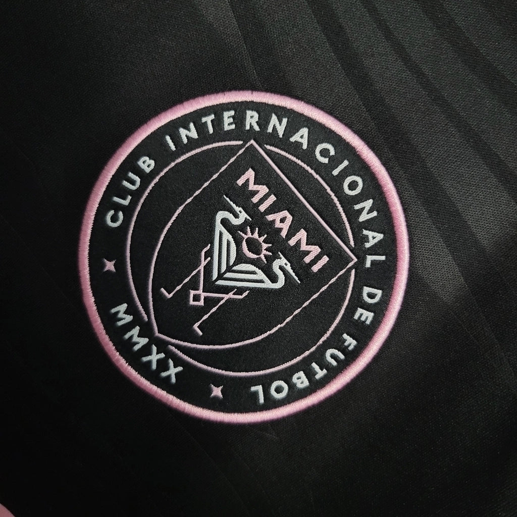Camisa Inter Miami II (Away) 23/24 - Torcedor Masculina - Preto - Manto Elegante