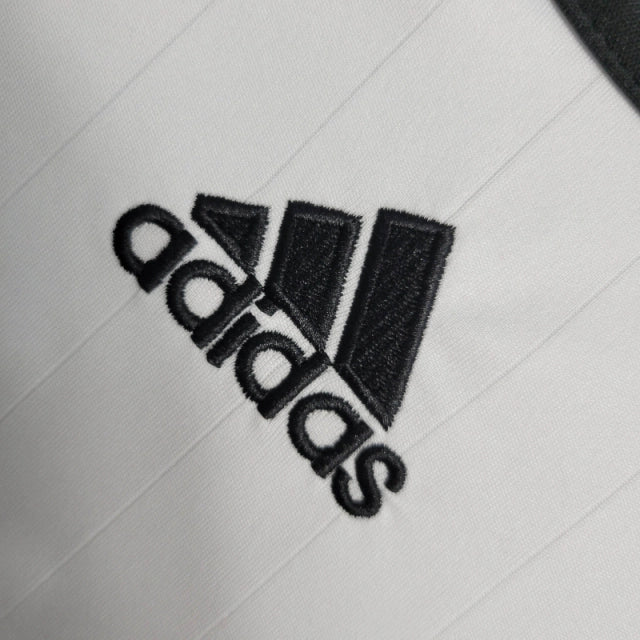 Camisa Manga Longa Retrô Milan II (Away) 06/07 - Torcedor Masculina - Branco - Manto Elegante