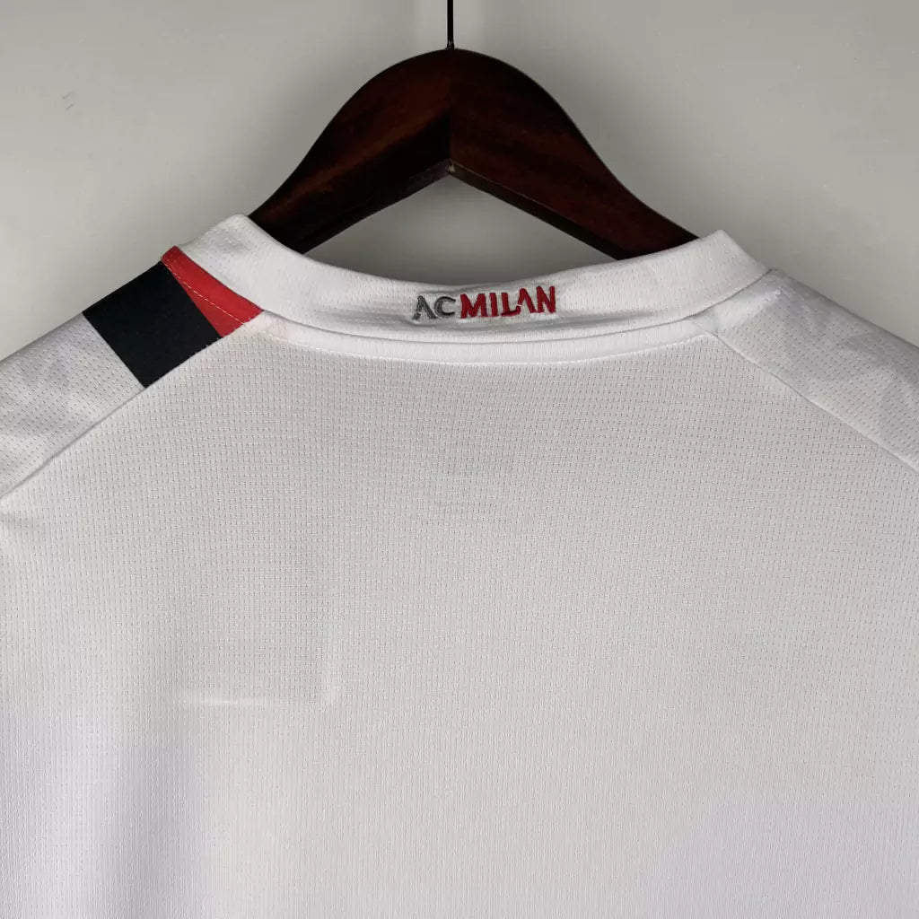 Camisa Milan II (Away) 23/24 - Torcedor Masculina - Branco - Manto Elegante