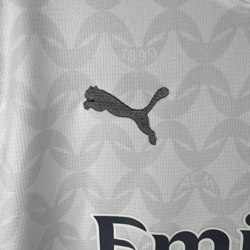 Camisa Milan II (Away) 23/24 - Torcedor Masculina - Branco - Manto Elegante