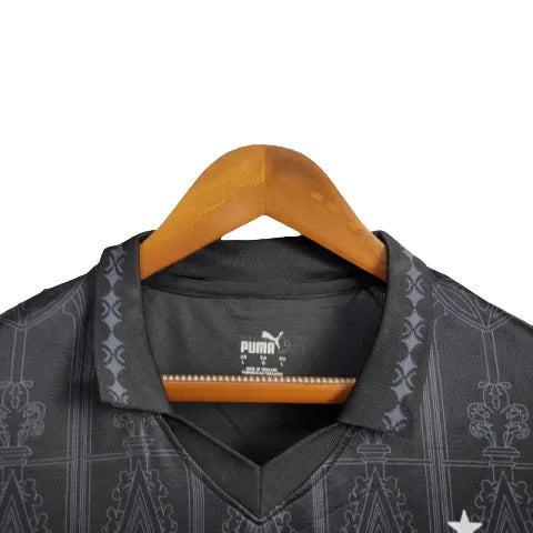 Camisa Milan 24/25 - Torcedor Masculina - Black - Manto Elegante