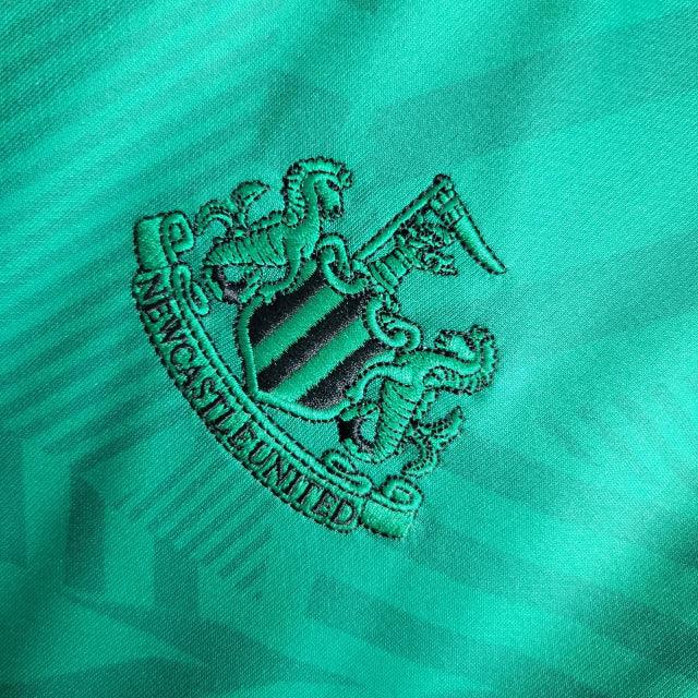 Camisa Newcastle II (Away) 23/24 - Torcedor Masculina - Verde - Manto Elegante