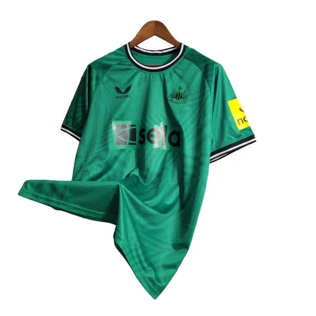 Camisa Newcastle II (Away) 23/24 - Torcedor Masculina - Verde - Manto Elegante