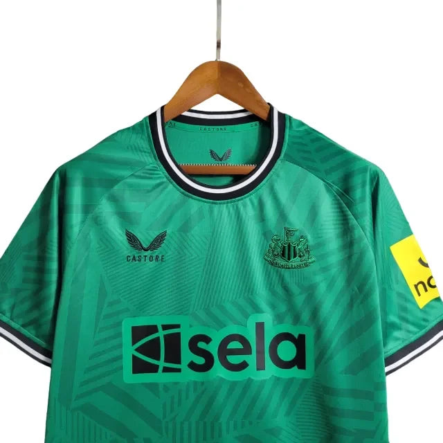 Camisa Newcastle II (Away) 23/24 - Torcedor Masculina - Verde - Manto Elegante
