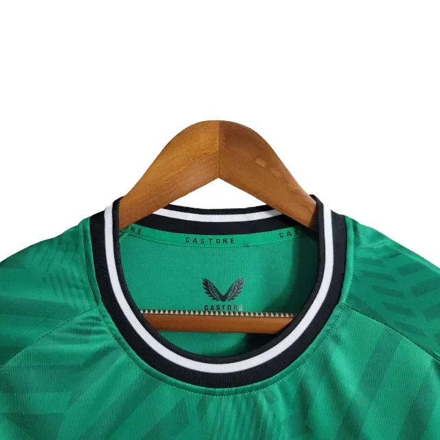 Camisa Newcastle II (Away) 23/24 - Torcedor Masculina - Verde - Manto Elegante