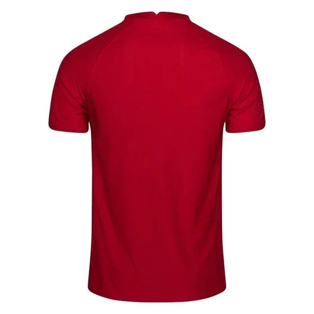 Camisa Seleção da Noruega I (Home) 2022 - Torcedor Masculina - Vermelho - Manto Elegante