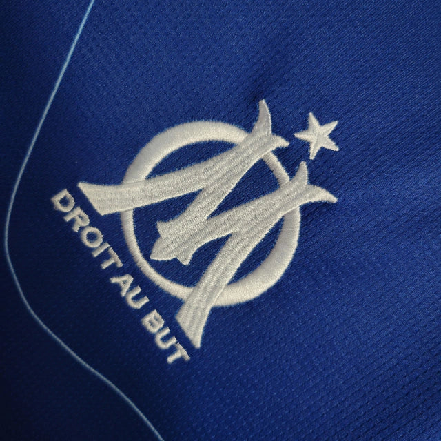 Camisa Olympique Marseille II (Away) 23/24 - Torcedor Masculina - Azul - Manto Elegante